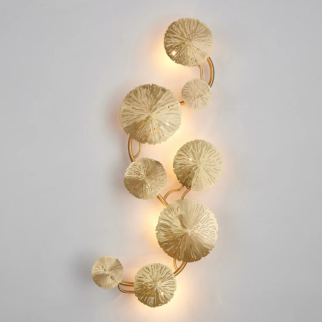 Lotus Leaf Wall Sconce - Nuvé