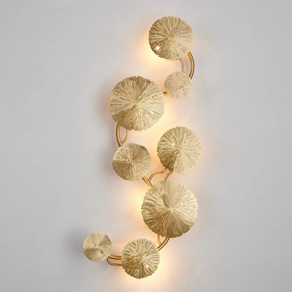 Lotus Leaf Wall Sconce - Nuvé