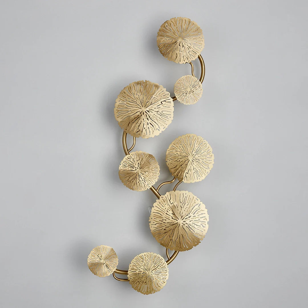 Lotus Leaf Wall Sconce - Nuvé