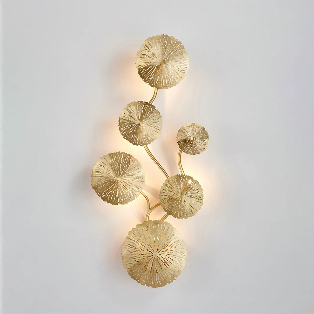 Lotus Leaf Wall Sconce - Nuvé