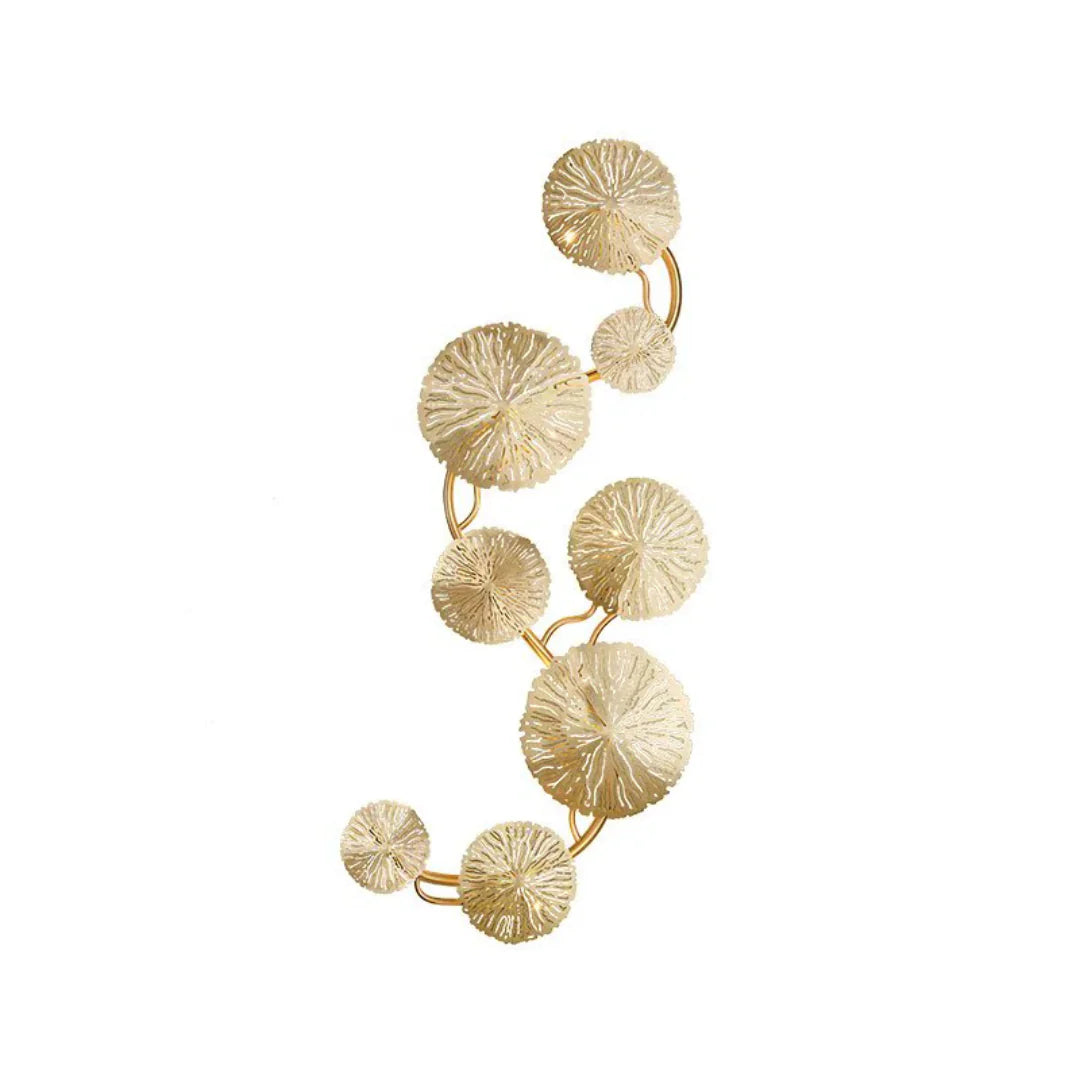 Lotus Leaf Wall Sconce - Nuvé