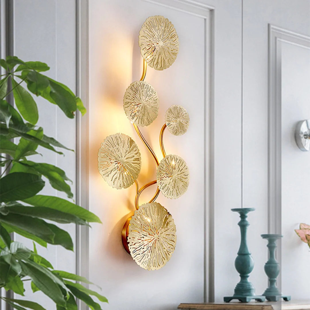 Lotus Leaf Wall Sconce - Nuvé