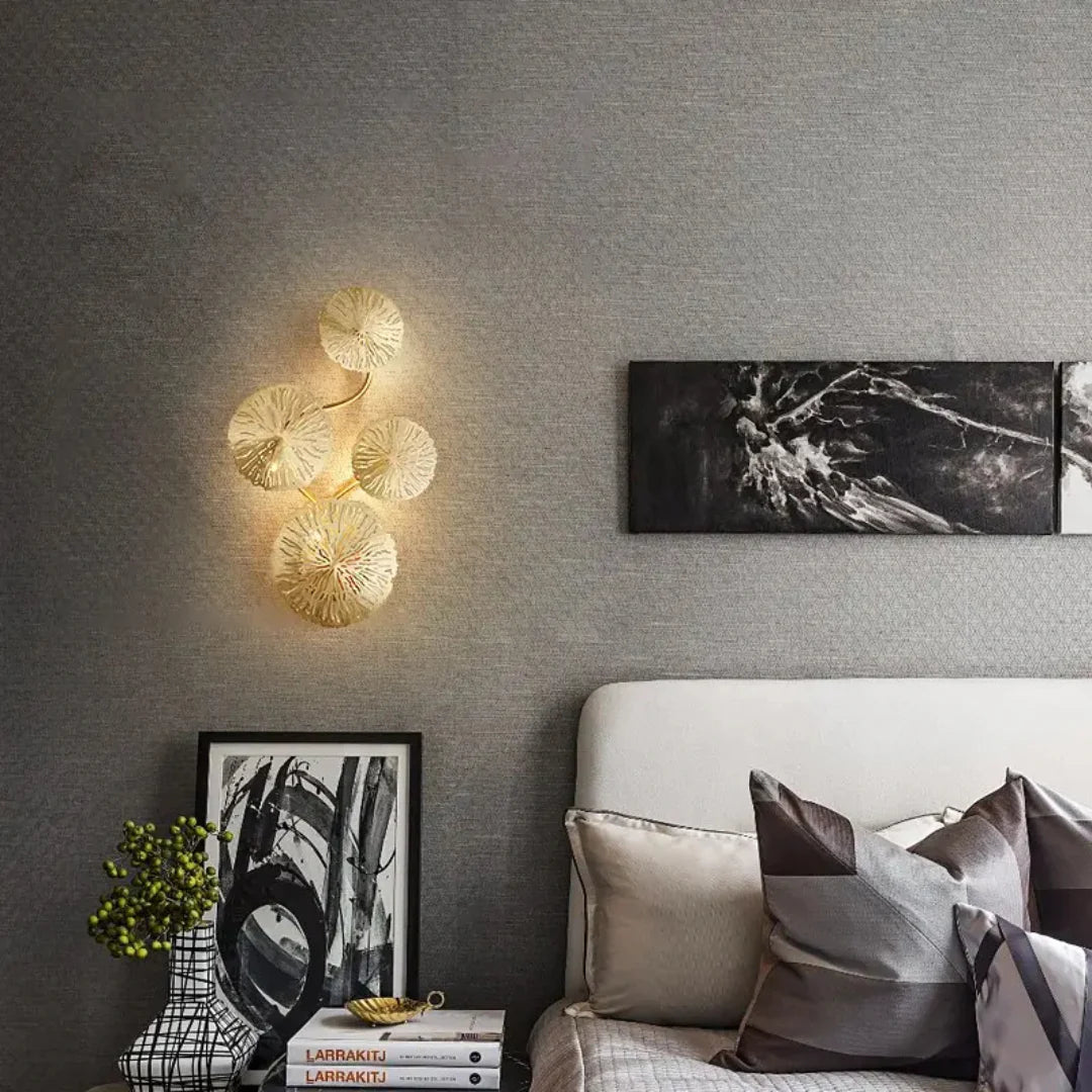 Lotus Leaf Wall Sconce - Nuvé