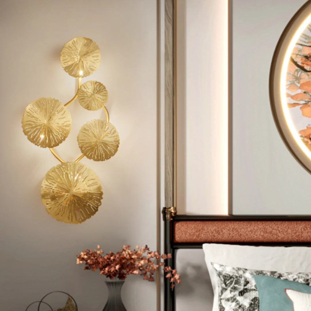 Lotus Leaf Wall Sconce - Nuvé