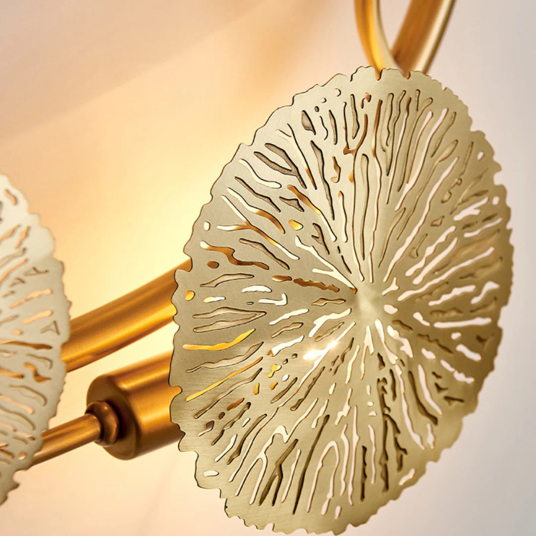 Lotus Leaf Wall Sconce - Nuvé