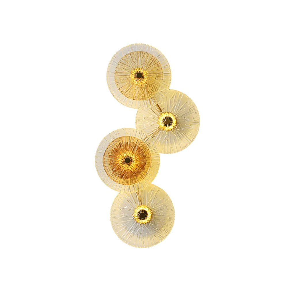 Lotus Leaves Wall Lamp - Nuvé