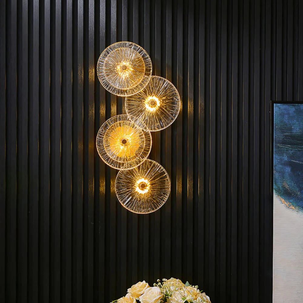 Lotus Leaves Wall Lamp - Nuvé
