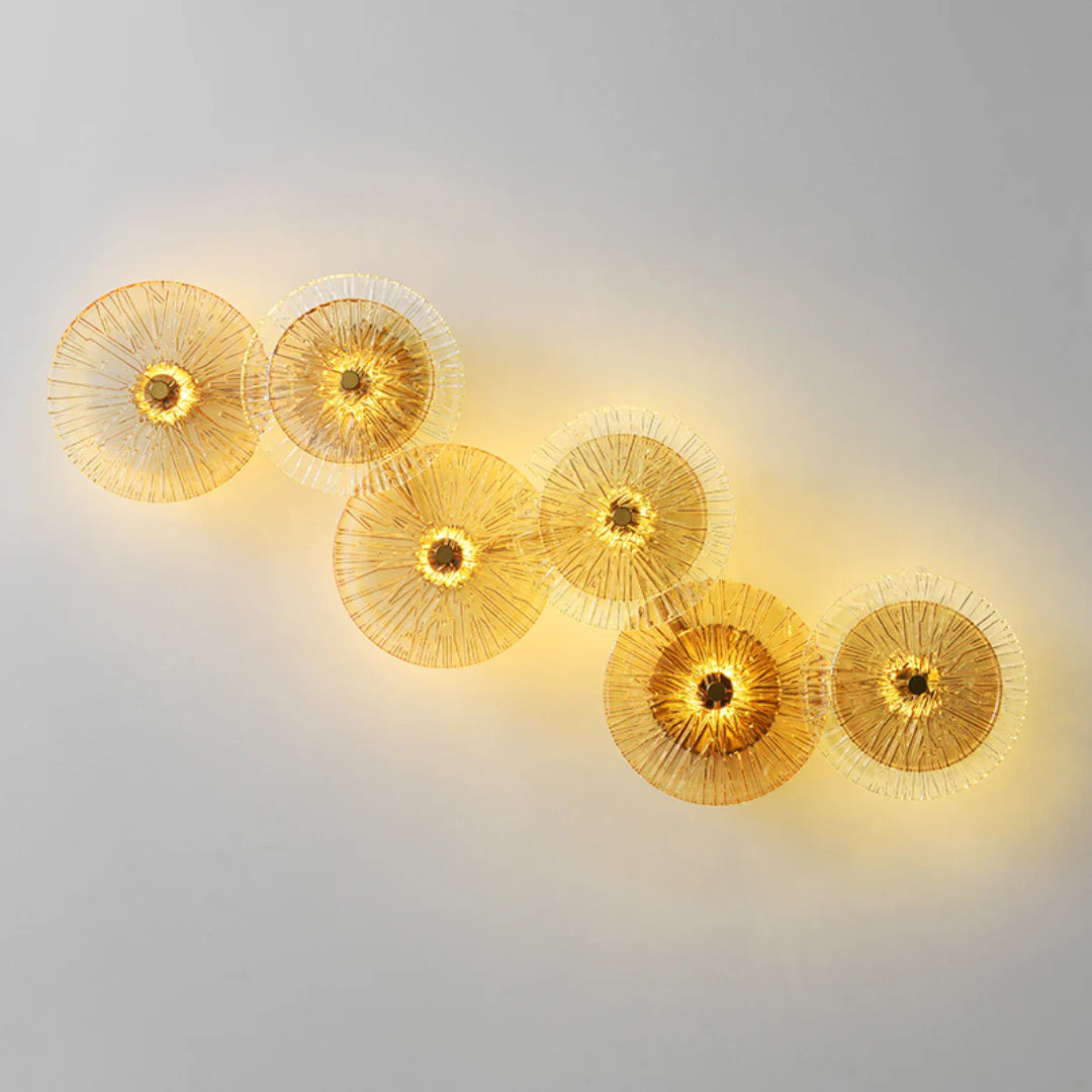 Lotus Leaves Wall Lamp - Nuvé