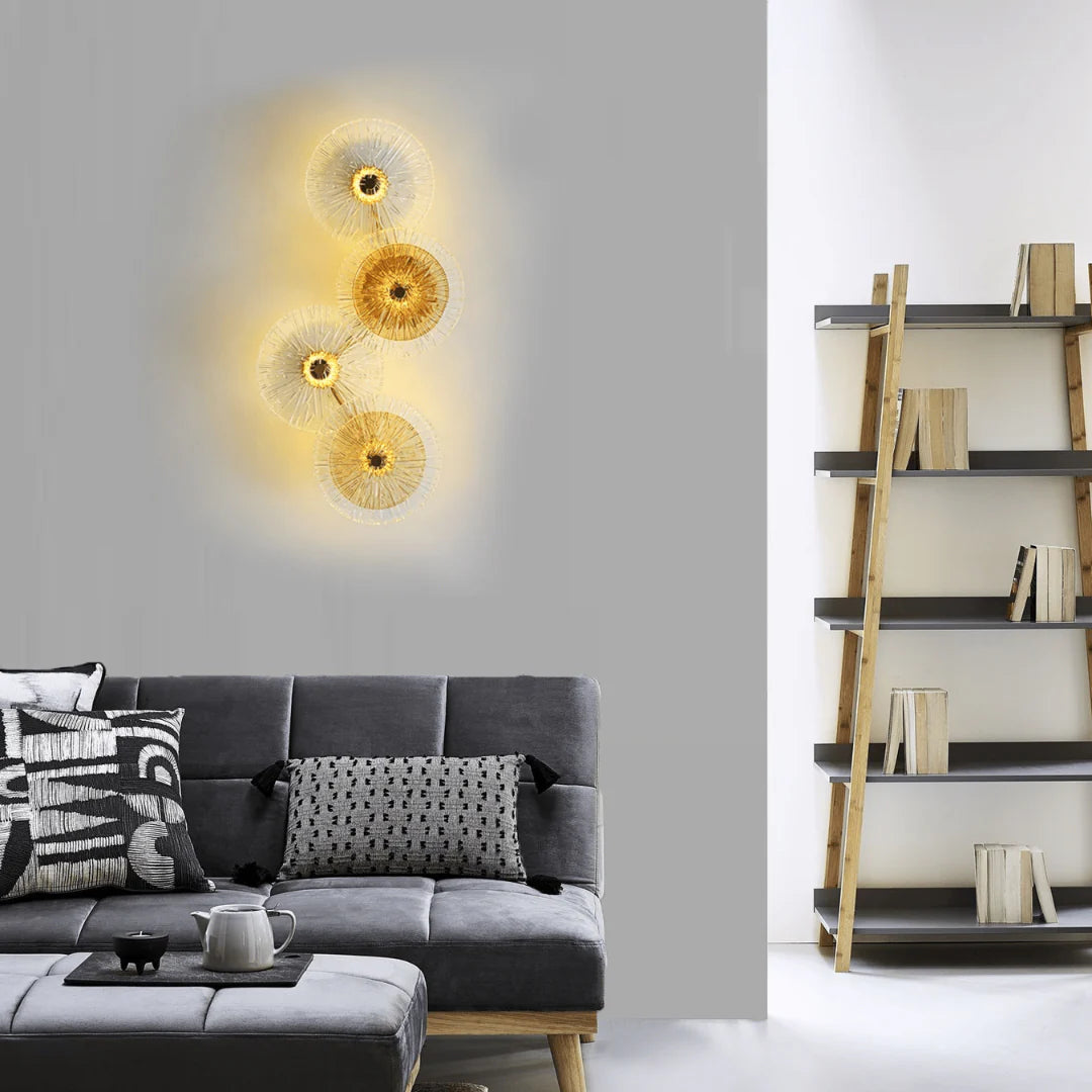 Lotus Leaves Wall Lamp - Nuvé