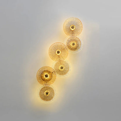 Lotus Leaves Wall Lamp - Nuvé