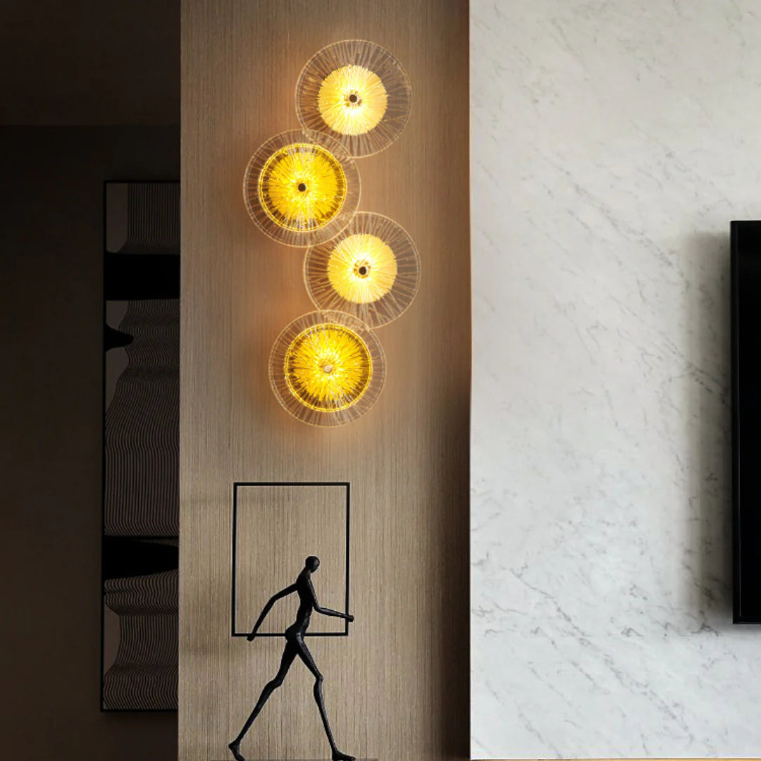 Lotus Leaves Wall Lamp - Nuvé