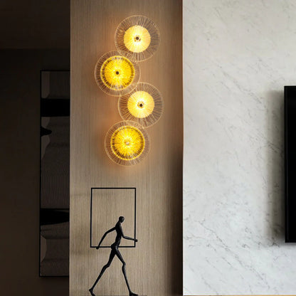 Lotus Leaves Wall Lamp - Nuvé