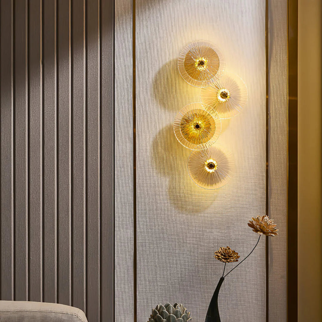 Lotus Leaves Wall Lamp - Nuvé