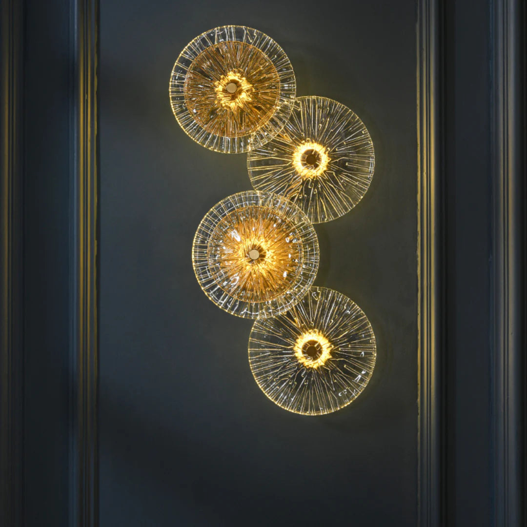 Lotus Leaves Wall Lamp - Nuvé