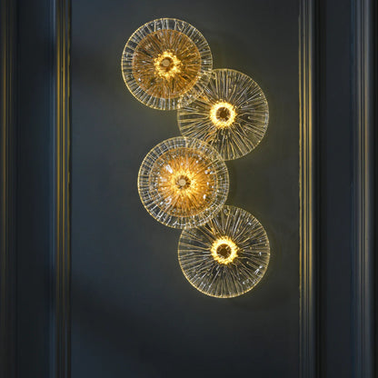 Lotus Leaves Wall Lamp - Nuvé