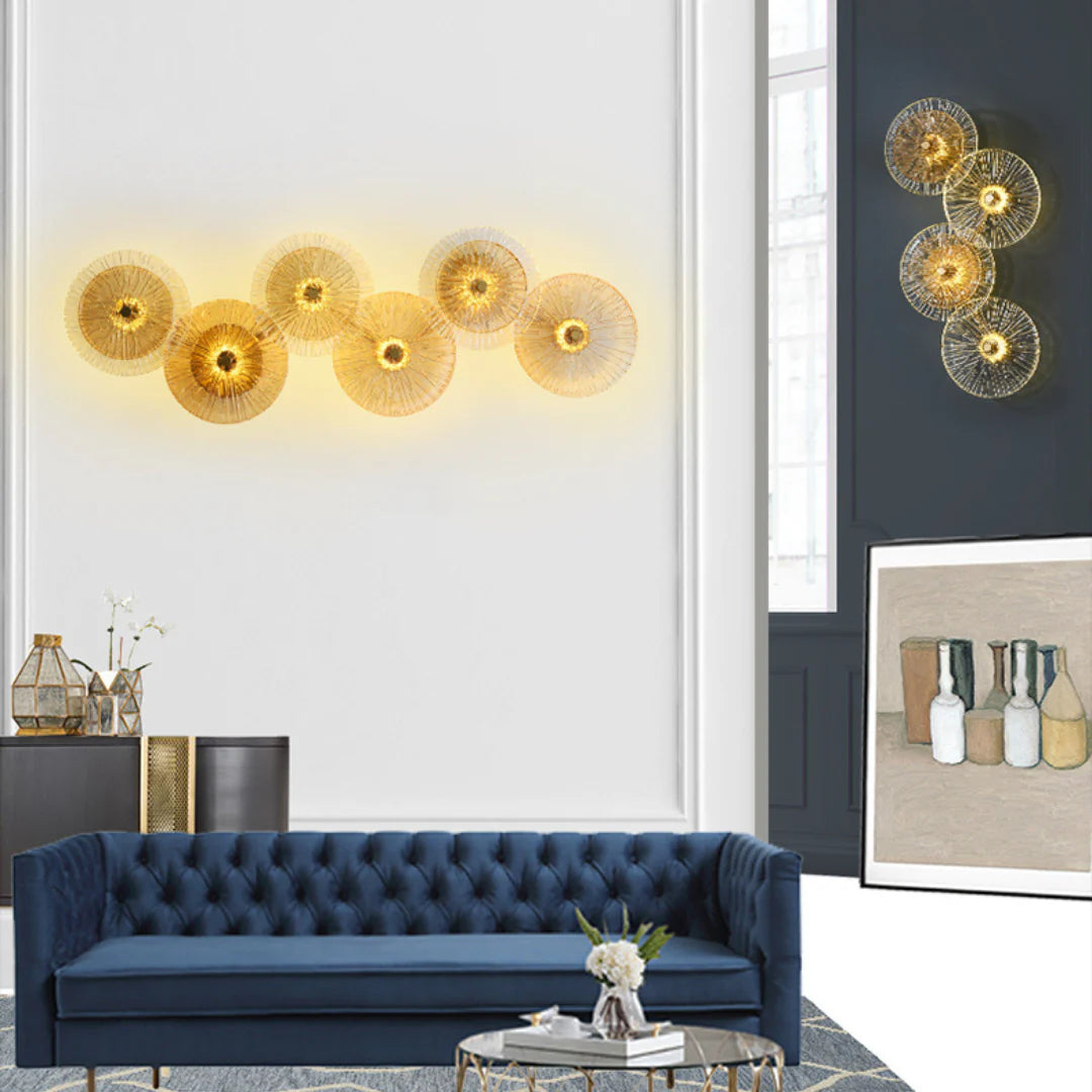 Lotus Leaves Wall Lamp - Nuvé