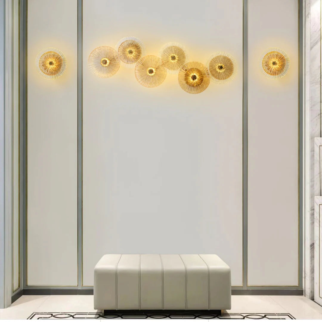 Lotus Leaves Wall Lamp - Nuvé