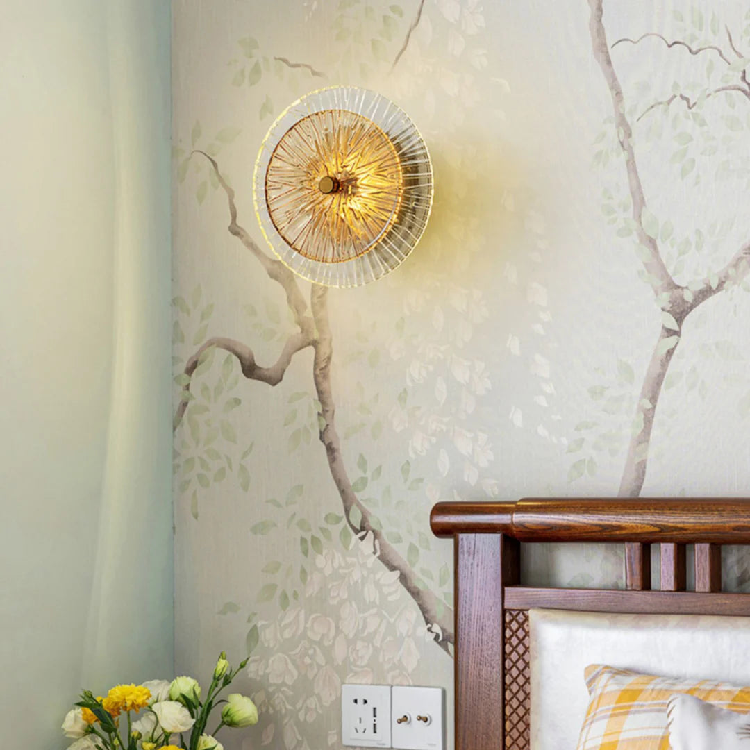 Lotus Leaves Wall Lamp - Nuvé