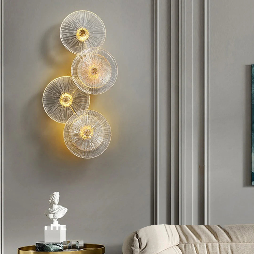Lotus Leaves Wall Lamp - Nuvé
