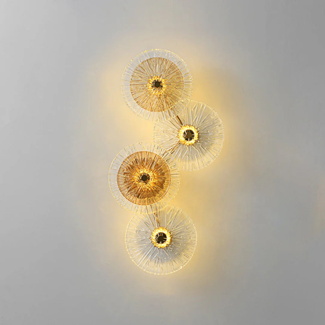 Lotus Leaves Wall Lamp - Nuvé