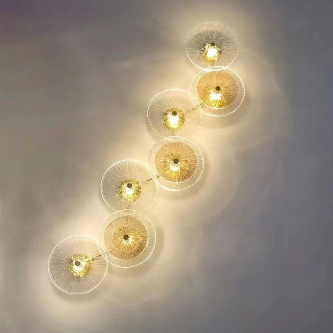 Lotus Leaves Wall Lamp - Nuvé