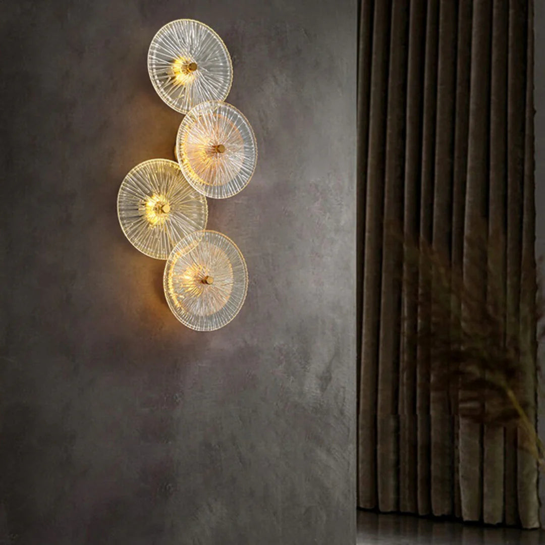 Lotus Leaves Wall Lamp - Nuvé