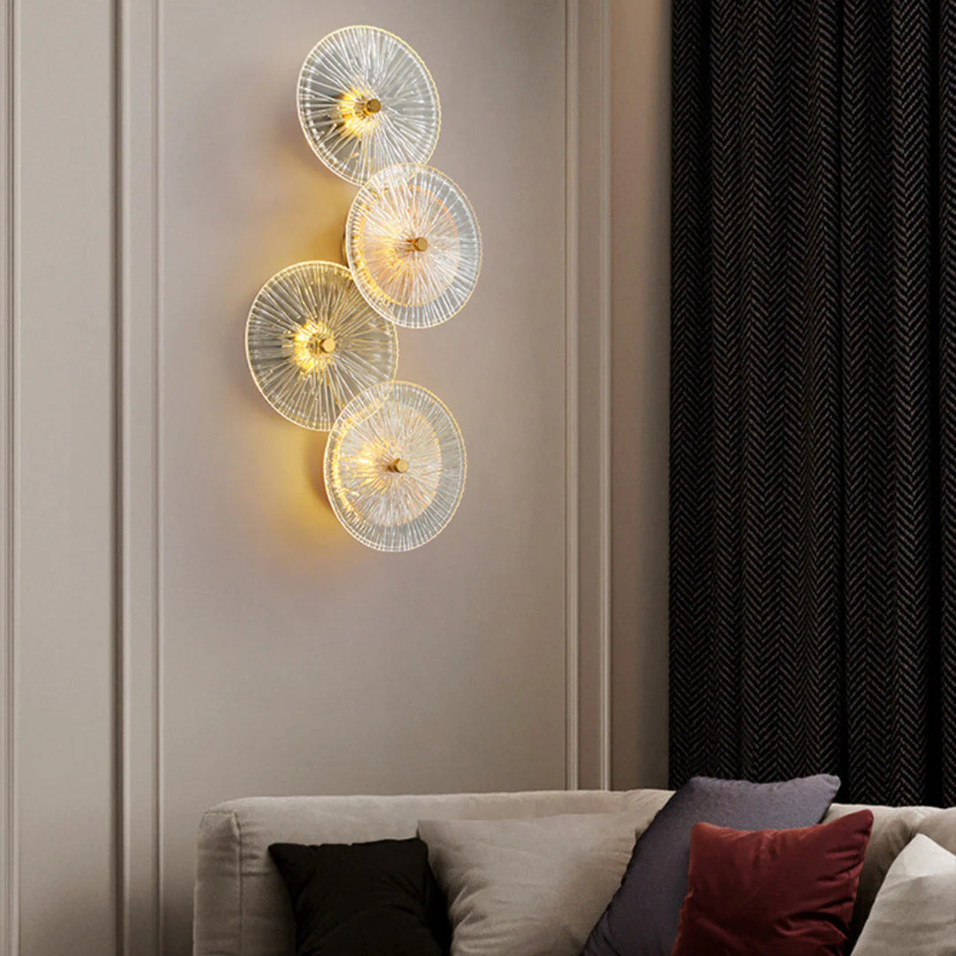Lotus Leaves Wall Lamp - Nuvé