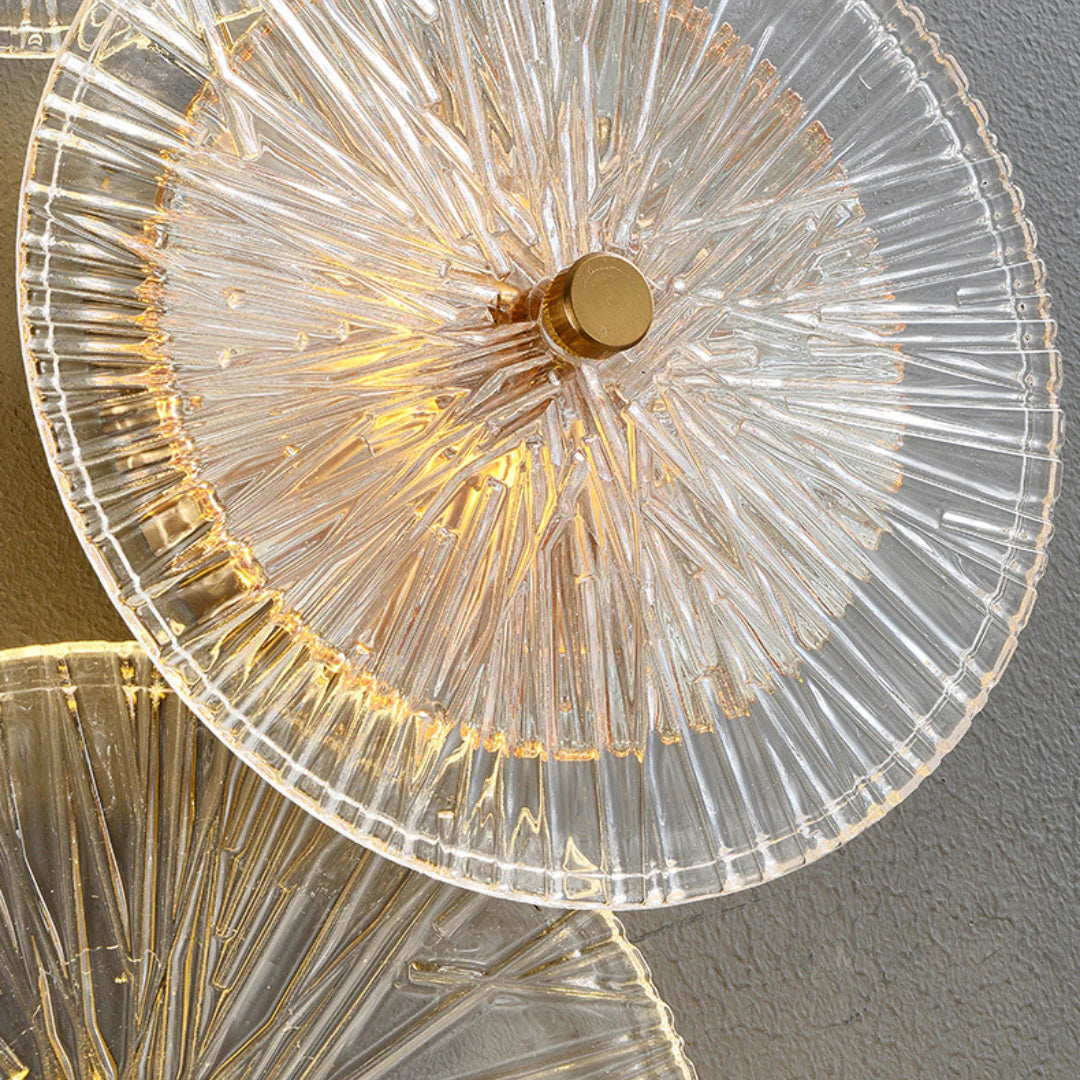 Lotus Leaves Wall Lamp - Nuvé