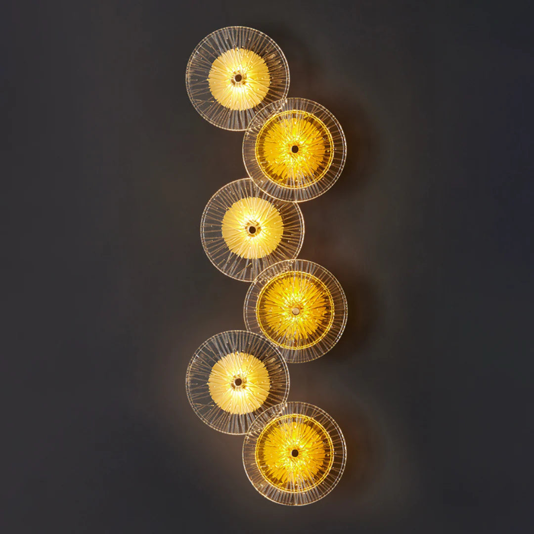Lotus Leaves Wall Lamp - Nuvé