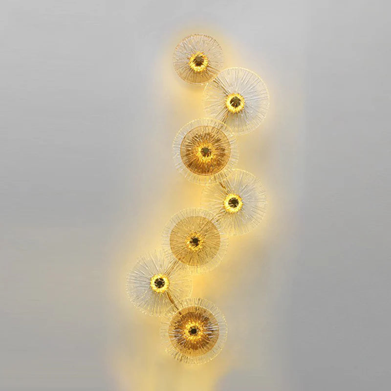 Lotus Leaves Wall Lamp - Nuvé
