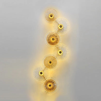 Lotus Leaves Wall Lamp - Nuvé
