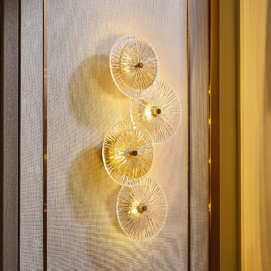 Lotus Leaves Wall Lamp - Nuvé