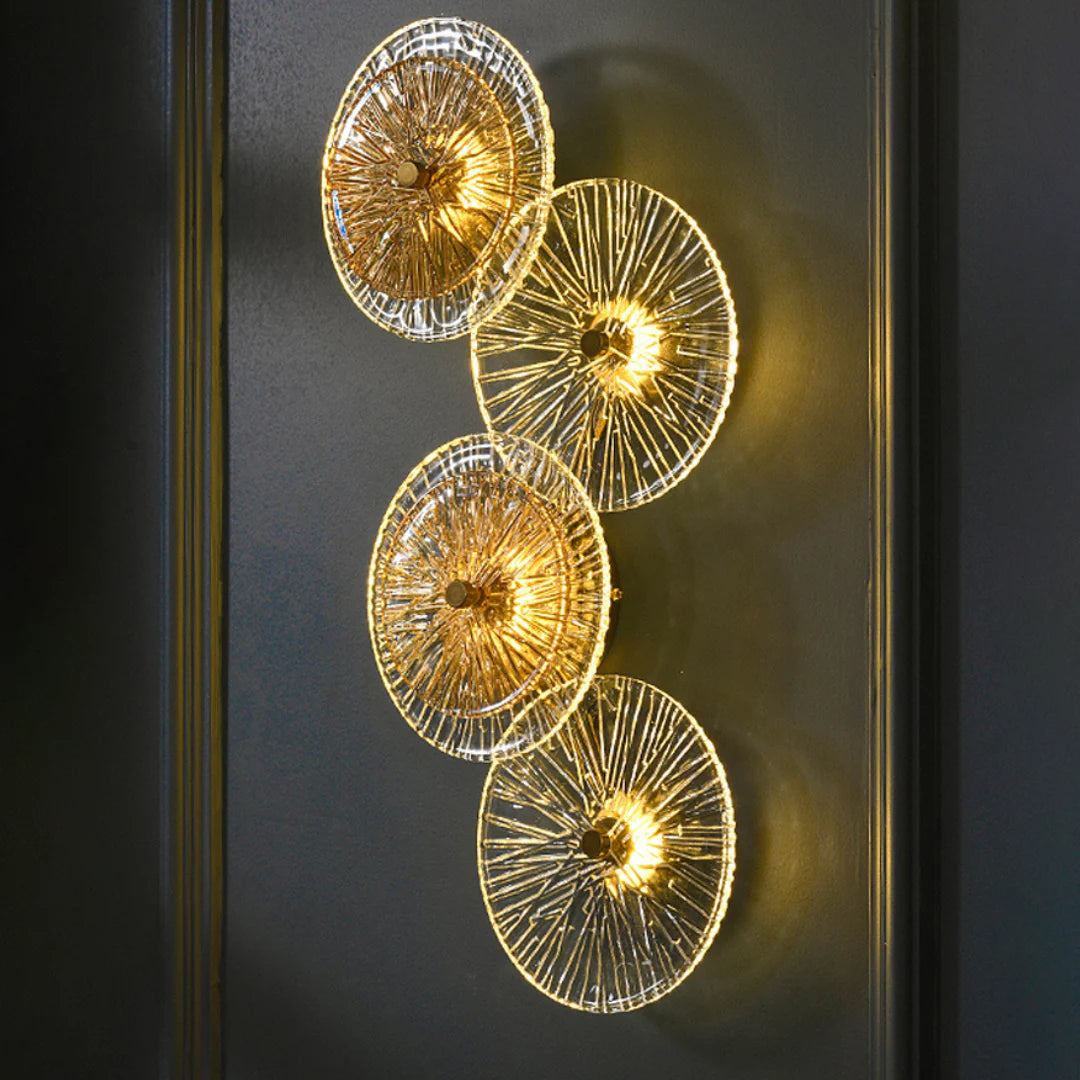 Lotus Leaves Wall Lamp - Nuvé