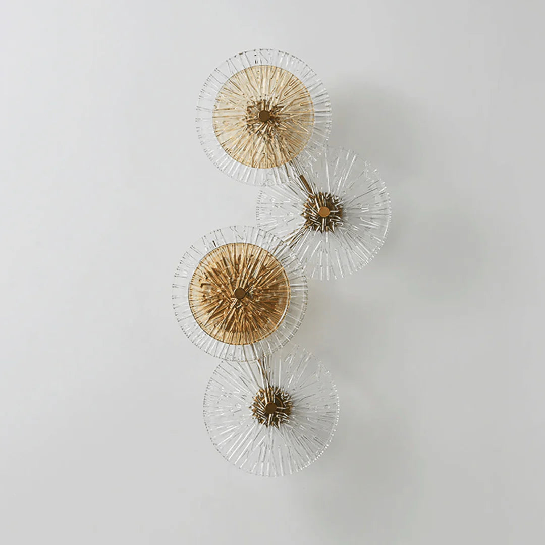 Lotus Leaves Wall Lamp - Nuvé