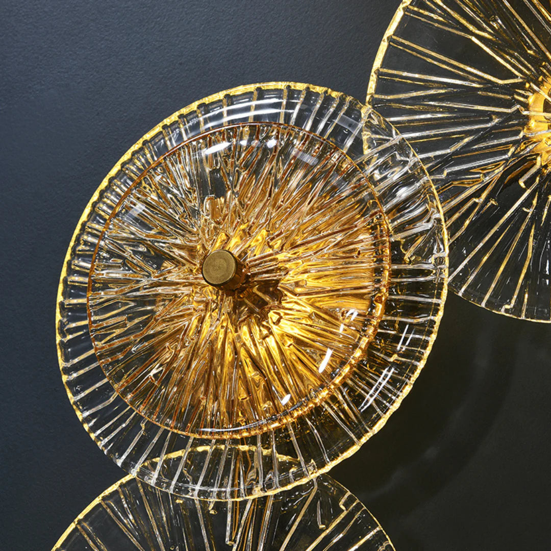 Lotus Leaves Wall Lamp - Nuvé