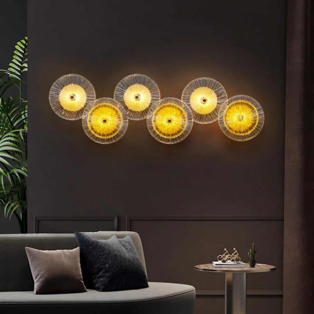 Lotus Leaves Wall Lamp - Nuvé