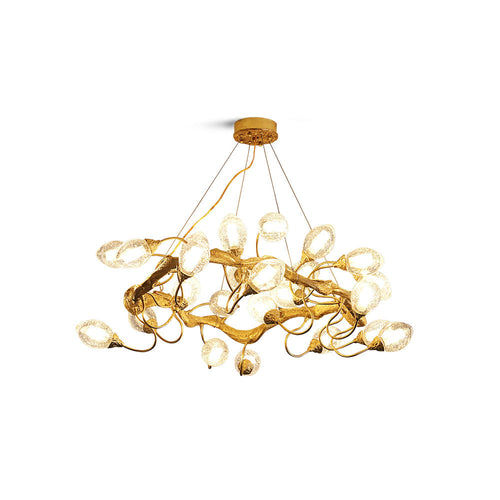 Lotus Brass Chandeliers - Nuvé