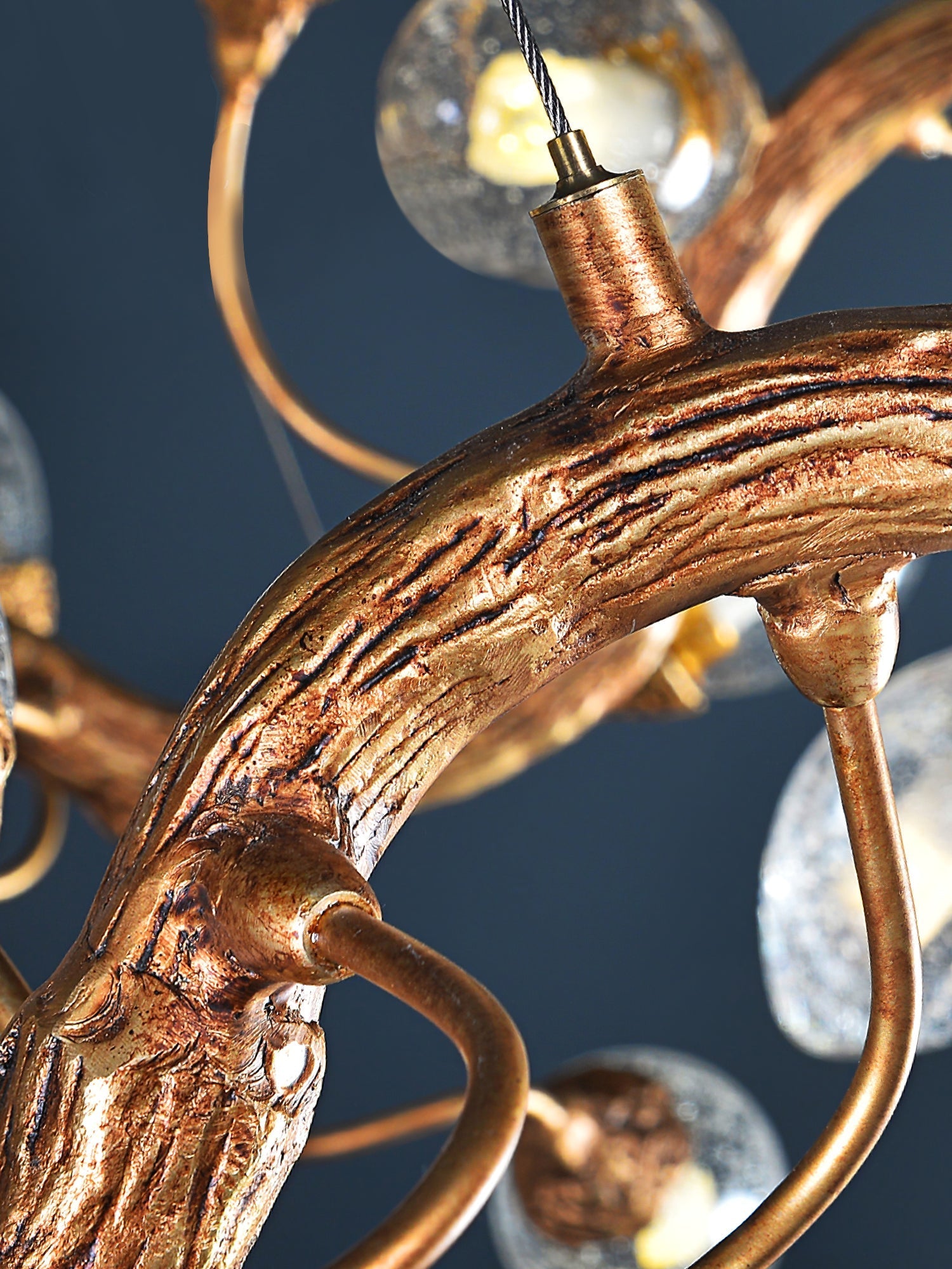 Lotus Brass Chandeliers - Nuvé