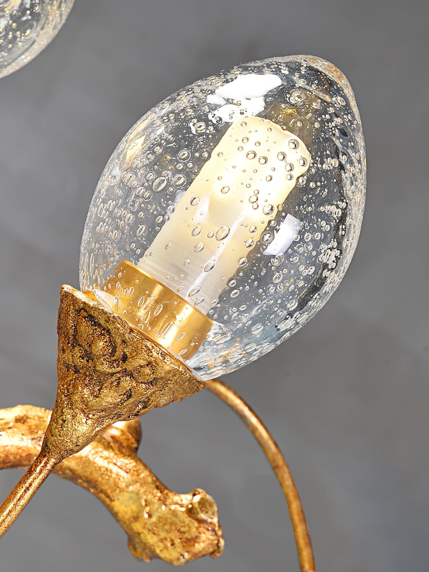 Lotus Brass Chandeliers - Nuvé