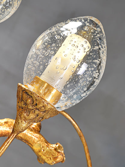 Lotus Brass Chandeliers - Nuvé
