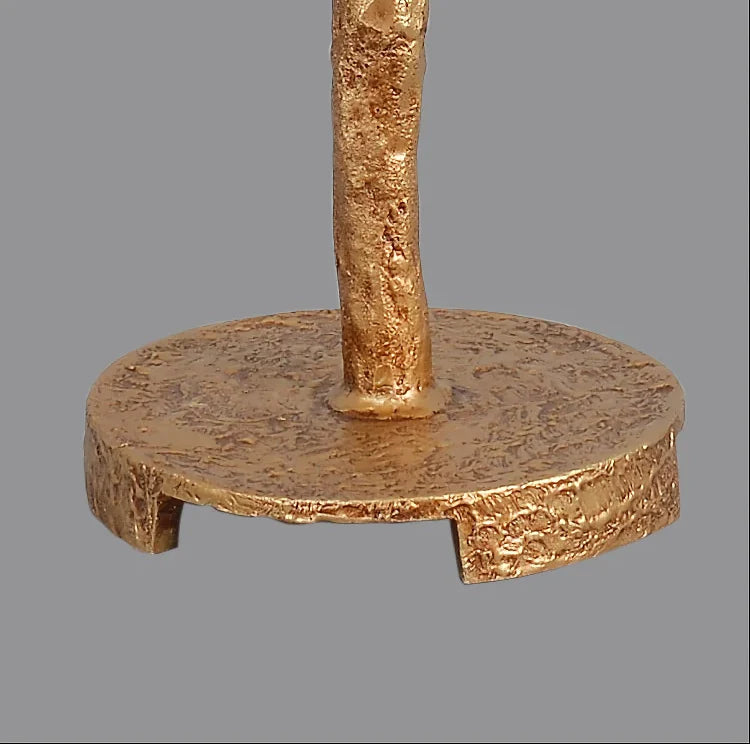 Lotus Brass Table Lamp - Nuvé