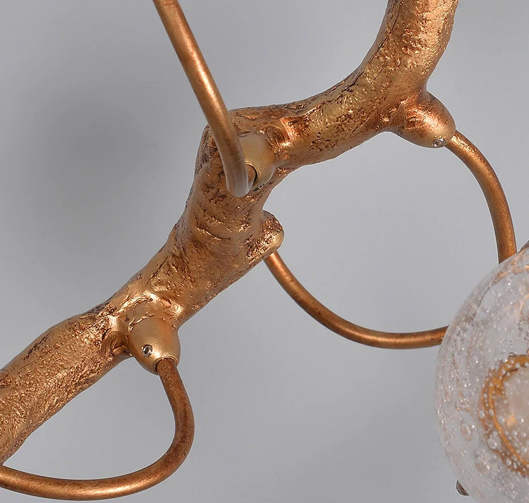 Lotus Brass Table Lamp - Nuvé