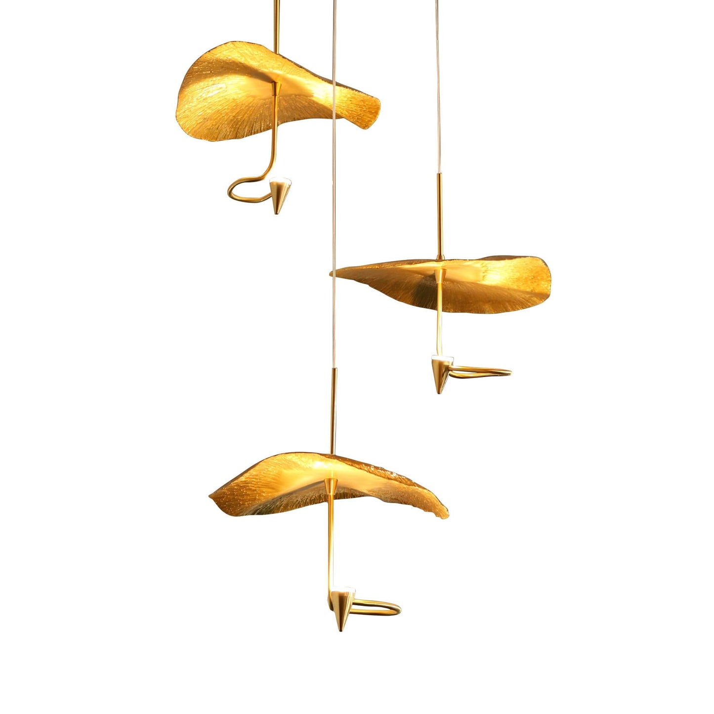 Lotus Leaf Chandelier - Nuvé