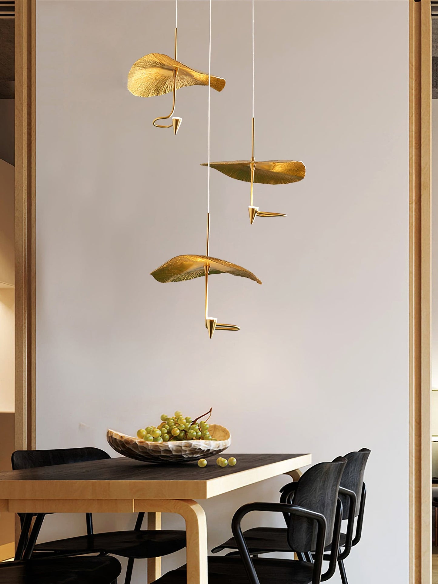 Lotus Leaf Chandelier - Nuvé