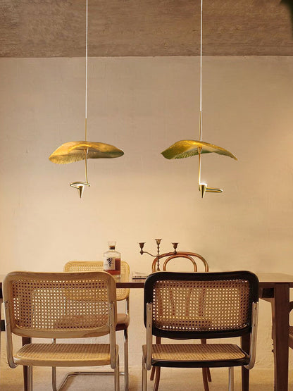 Lotus Leaf Chandelier