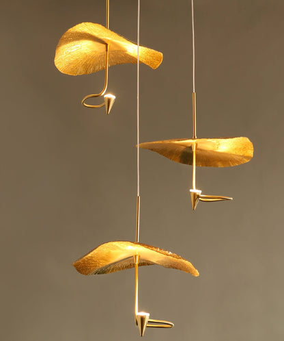 Lotus Leaf Chandelier - Nuvé
