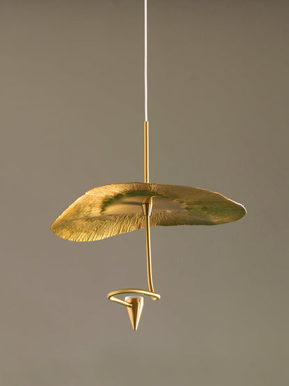 Lotus Leaf Chandelier - Nuvé