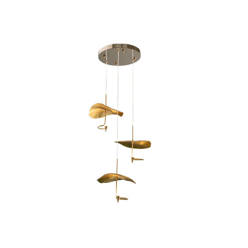 Lotus Leaf Chandelier - Nuvé