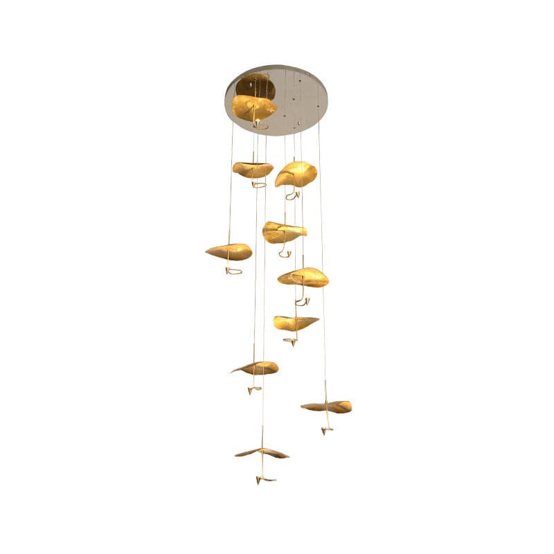 Lotus Leaf Chandelier - Nuvé