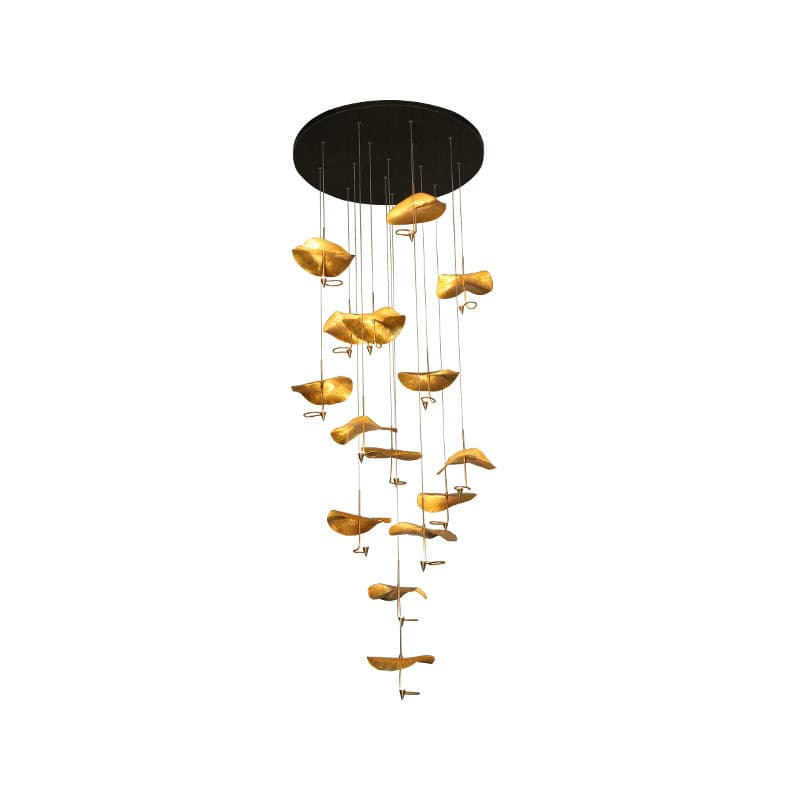 Lotus Leaf Chandelier - Nuvé